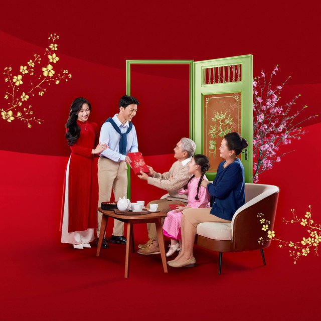 Mở ra năm mới tốt đẹp từ khoảnh khắc ta trao nhau điều ‘Quý như Vàng’- Ảnh 1. Mở ra năm mới tốt đẹp từ khoảnh khắc ta trao nhau điều ‘Quý như Vàng’- Ảnh 1.