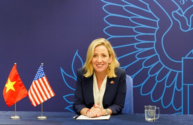 Tổng l&atilde;nh sự Mỹ: Việt Nam lu&ocirc;n l&agrave; ưu ti&ecirc;n trong lợi &iacute;ch chiến lược Mỹ- Ảnh 1.