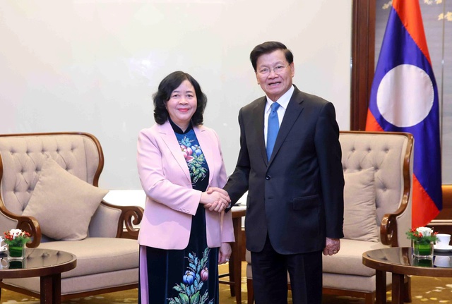 Tài sản chung vô giá đưa quan hệ Việt Nam - Lào lên tầm cao mới - Ảnh 2.