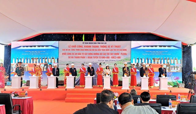 Nơi triển khai những dự &aacute;n trọng điểm để Gia Lai cất c&aacute;nh - Ảnh 1.