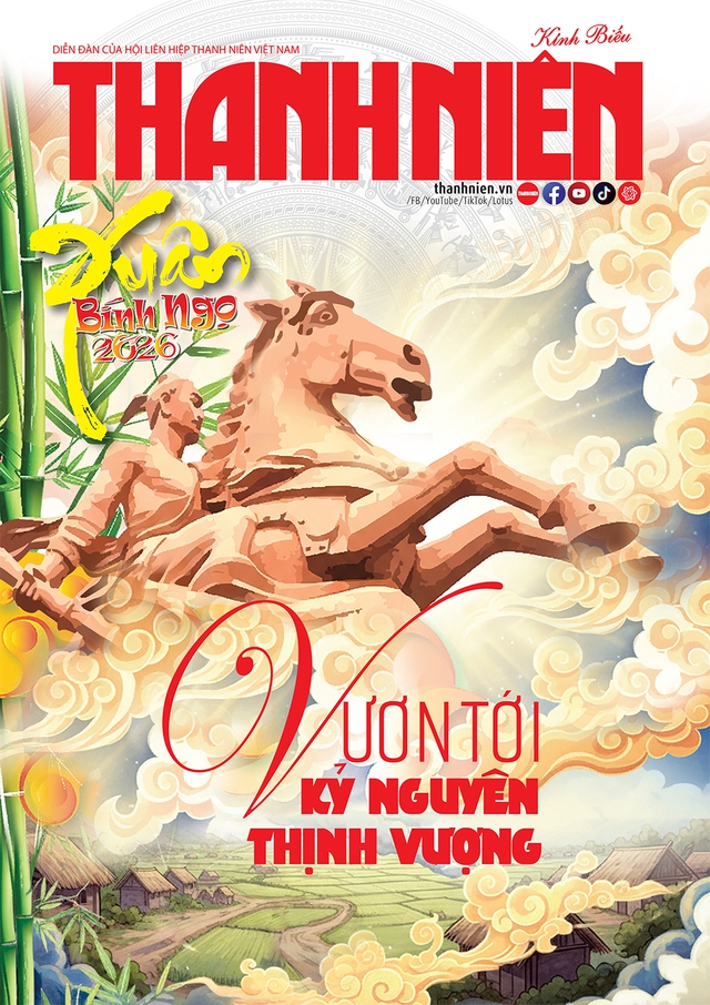 Mời bạn đ&oacute;n đọc giai phẩm Xu&acirc;n 'Thanh Ni&ecirc;n' B&iacute;nh Ngọ 2026- Ảnh 1.