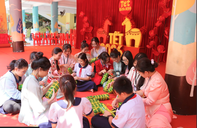 Học sinh TP.HCM nghỉ Tết Nguy&ecirc;n đ&aacute;n như thế n&agrave;o? - Ảnh 1.