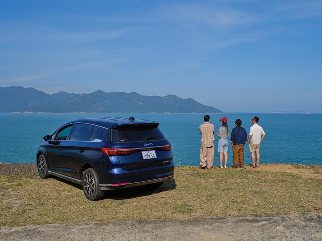 ‘Giải mã’ BYD M6: Phù hợp cho gia đình, hiệu quả khi kinh doanh xe dịch vụ- Ảnh 2. ‘Giải mã’ BYD M6: Phù hợp cho gia đình, hiệu quả khi kinh doanh xe dịch vụ- Ảnh 2.