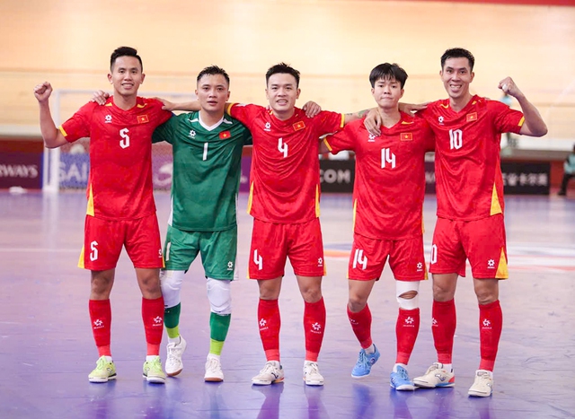 HLV Giustozzi n&oacute;i cực hay về trận thắng ngược Kuwait, futsal Việt Nam được khen ho&agrave;n hảo- Ảnh 3.