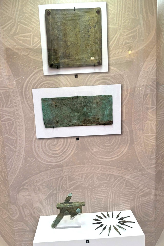 Vũ kh&iacute; đ&aacute;nh giặc của người Việt cổ thời Đ&ocirc;ng Sơn c&aacute;ch nay tr&ecirc;n 2.000 năm- Ảnh 11.