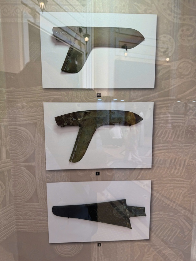 Vũ kh&iacute; đ&aacute;nh giặc của người Việt cổ thời Đ&ocirc;ng Sơn c&aacute;ch nay tr&ecirc;n 2.000 năm- Ảnh 6.