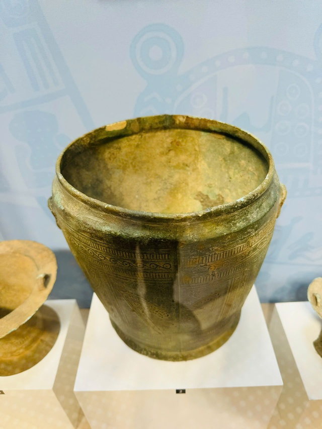 Vũ kh&iacute; đ&aacute;nh giặc của người Việt cổ thời Đ&ocirc;ng Sơn c&aacute;ch nay tr&ecirc;n 2.000 năm- Ảnh 4.