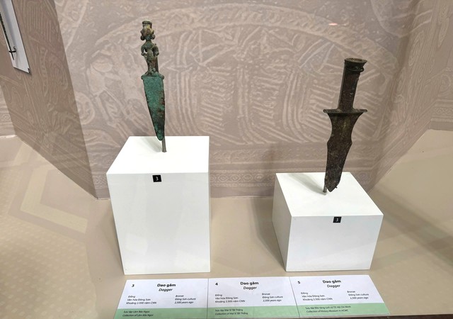 Vũ kh&iacute; đ&aacute;nh giặc của người Việt cổ thời Đ&ocirc;ng Sơn c&aacute;ch nay tr&ecirc;n 2.000 năm- Ảnh 8.