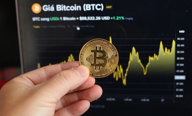 Gi&aacute; Bitcoin h&ocirc;m nay 27.1.2026: BTC phục hồi nhẹ - Ảnh 1.