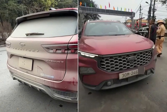 Biển số xe d&iacute;nh bụi bẩn che khuất, t&agrave;i xế bị phạt tới 23 triệu: Cục CSGT n&oacute;i g&igrave;?- Ảnh 1.