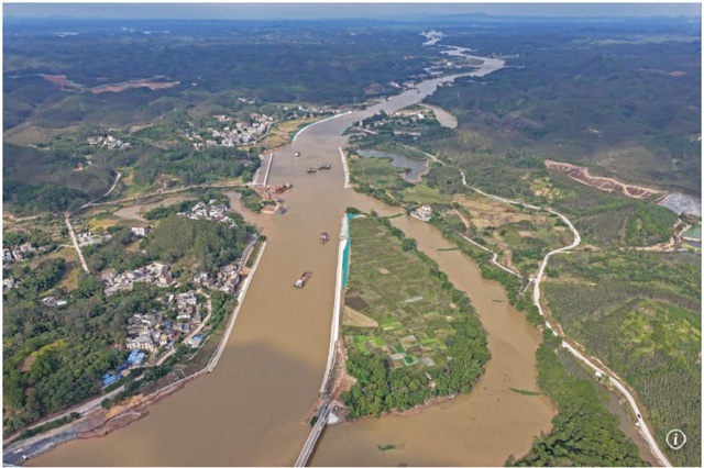 Trung Quốc sắp ho&agrave;n th&agrave;nh k&ecirc;nh đ&agrave;o hơn 10 tỉ USD kết nối với Đ&ocirc;ng Nam &Aacute;  - Ảnh 1.