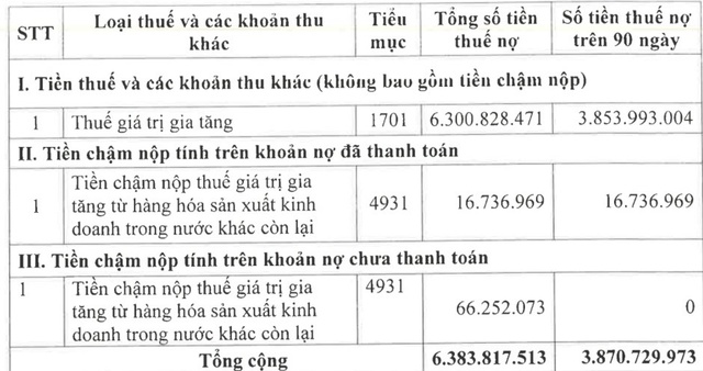 
Chủ tịch Tập đo&agrave;n Mai Linh thuộc diện sẽ bị tạm ho&atilde;n xuất cảnh- Ảnh 1.