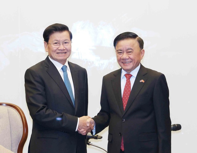 Tài sản chung vô giá đưa quan hệ Việt Nam - Lào lên tầm cao mới - Ảnh 1.