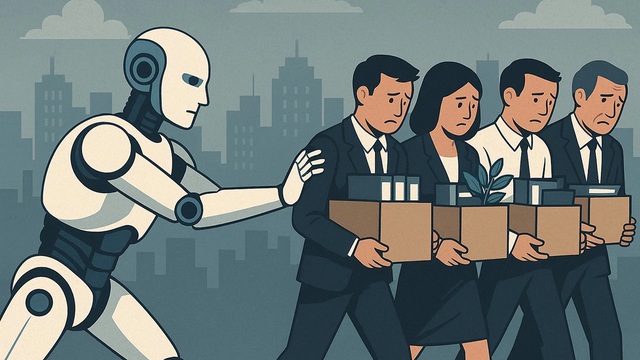 L&agrave;n s&oacute;ng sa thải lan rộng trong ng&agrave;nh c&ocirc;ng nghệ v&igrave; tr&iacute; tuệ nh&acirc;n tạo - Ảnh 1.