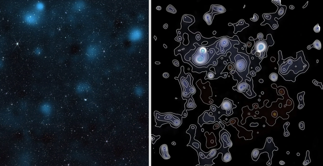 Bản đồ vật chất tối chi tiết nhất từ trước đến nay gi&uacute;p hiểu về vũ trụ - Ảnh 1.