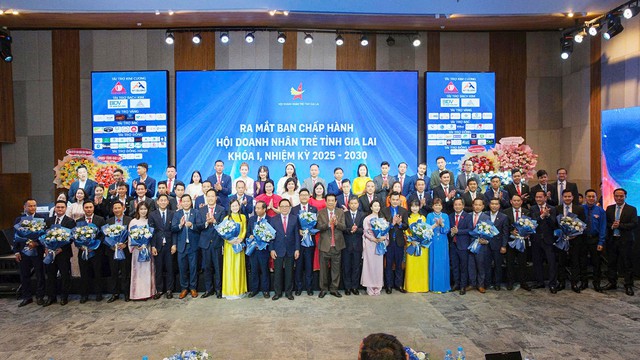 Hội Doanh nhân trẻ tỉnh Gia Lai: Cầu nối hợp nhất không gian phát triển mới- Ảnh 1. Hội Doanh nhân trẻ tỉnh Gia Lai: Cầu nối hợp nhất không gian phát triển mới- Ảnh 1.