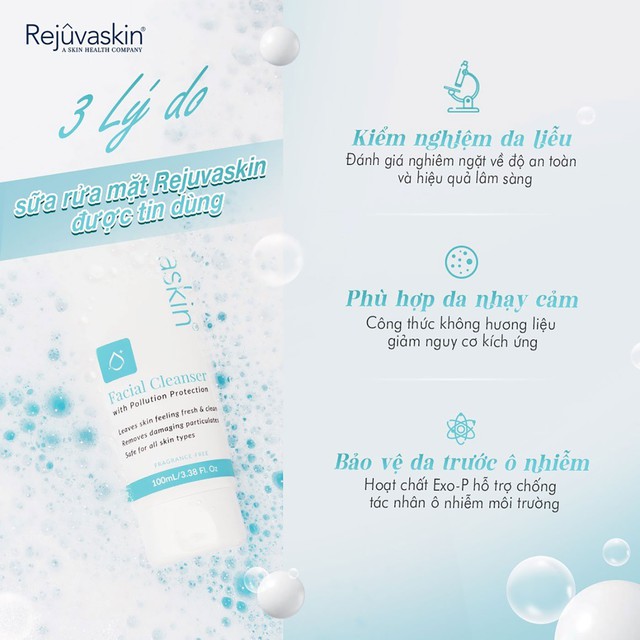 Top 7 sữa rửa mặt cho da nhạy cảm cỡ n&agrave;o cũng sạch s&acirc;u m&agrave; &lsquo;&ecirc;m ru&rsquo; - Ảnh 1.