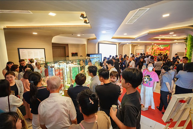 Ph&uacute; Mỹ Hưng lần đầu ti&ecirc;n ra mắt dự &aacute;n căn hộ tại ph&iacute;a bắc TP.HCM  - Ảnh 1.