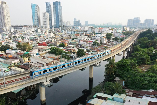 Những đô thị TOD được kích hoạt dọc trục metro Thành phố mới - Suối Tiên- Ảnh 1. Những đô thị TOD được kích hoạt dọc trục metro Thành phố mới - Suối Tiên- Ảnh 1.