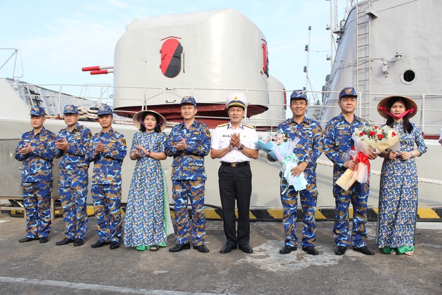 T&agrave;u hộ vệ săn ngầm 17 tham gia diễn tập đa phương Milan 2026 tại Ấn Độ - Ảnh 1.