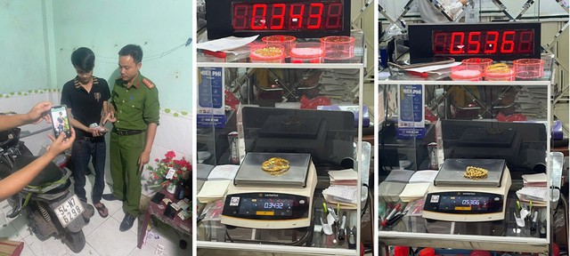 Bảo vệ c&ocirc;ng ty bị bắt v&igrave; trộm v&agrave;ng của nữ c&ocirc;ng nh&acirc;n tại khu c&ocirc;ng nghiệp Minh Hưng - Ảnh 1.