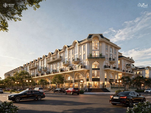 The Legend Shophouse: Số lượng giới hạn, bảo chứng giá trị - Ảnh 2.