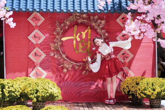 Nơi mùa xuân chạm vào từng giác quan- Ảnh 3. Nơi mùa xuân chạm vào từng giác quan- Ảnh 3.