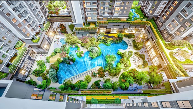 Ph&uacute; Mỹ Hưng lần đầu ti&ecirc;n ra mắt dự &aacute;n căn hộ tại ph&iacute;a bắc TP.HCM  - Ảnh 3.