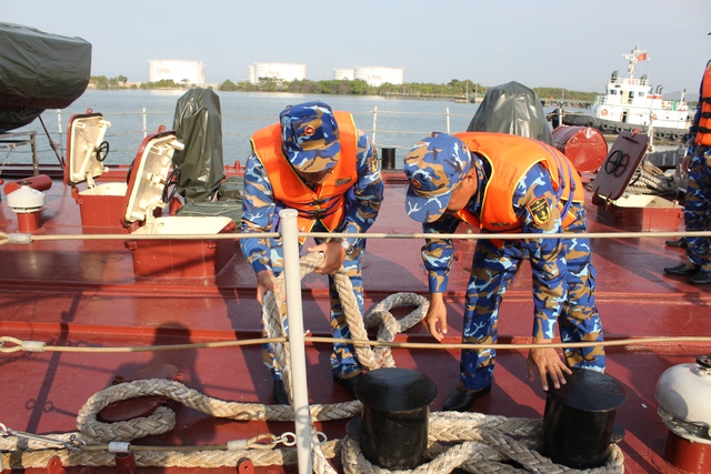 T&agrave;u hộ vệ săn ngầm 17 tham gia diễn tập đa phương Milan 2026 tại Ấn Độ - Ảnh 2.