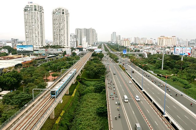 Metro Suối Ti&ecirc;n-Th&agrave;nh phố mới mở trục ph&aacute;t triển đ&ocirc; thị TOD hướng B&igrave;nh Dương cũ - Ảnh 1.