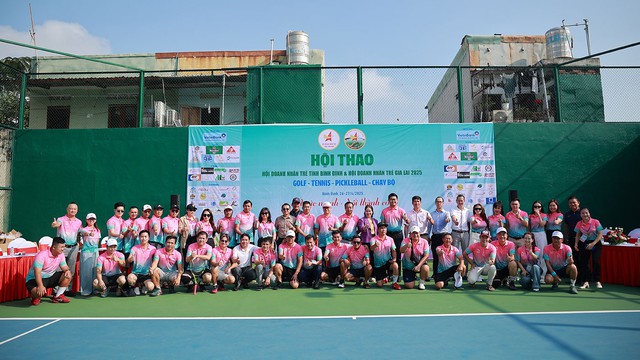 Hội Doanh nhân trẻ tỉnh Gia Lai: Cầu nối hợp nhất không gian phát triển mới- Ảnh 4. Hội Doanh nhân trẻ tỉnh Gia Lai: Cầu nối hợp nhất không gian phát triển mới- Ảnh 4.