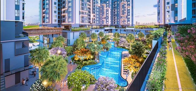 Ph&uacute; Mỹ Hưng lần đầu ti&ecirc;n ra mắt dự &aacute;n căn hộ tại ph&iacute;a bắc TP.HCM  - Ảnh 4.