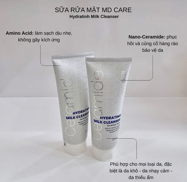 Top 7 sữa rửa mặt cho da nhạy cảm cỡ n&agrave;o cũng sạch s&acirc;u m&agrave; &lsquo;&ecirc;m ru&rsquo; - Ảnh 6.