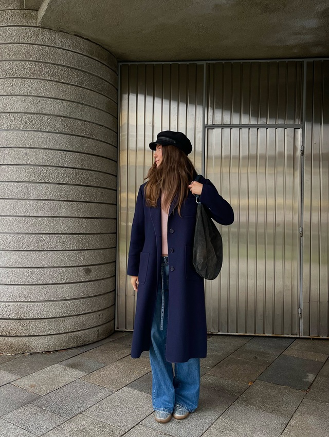 Hơi thở cổ điển trong bản phối áo blazer và mũ newsboy - Ảnh 5.