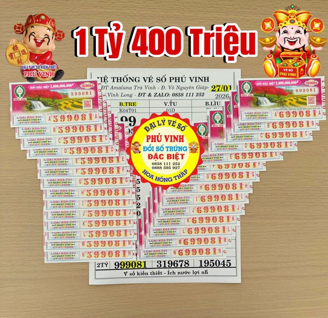 3 người miền T&acirc;y chia 11,4 tỉ tr&uacute;ng xổ số miền Nam, đổi đời nhờ d&atilde;y 999081 - Ảnh 2.