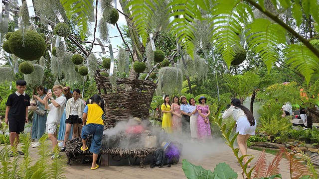 Nơi mùa xuân chạm vào từng giác quan- Ảnh 8. Nơi mùa xuân chạm vào từng giác quan- Ảnh 8.
