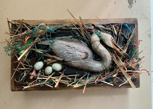 Chàng trai Đà Nẵng gây ấn tượng với mô hình động vật độc đáo bảo vệ môi trường - Ảnh 1. Chàng trai Đà Nẵng gây ấn tượng với mô hình động vật độc đáo bảo vệ môi trường - Ảnh 1.