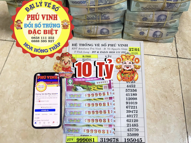 3 người miền T&acirc;y chia 11,4 tỉ tr&uacute;ng xổ số miền Nam, đổi đời nhờ d&atilde;y 999081 - Ảnh 1.