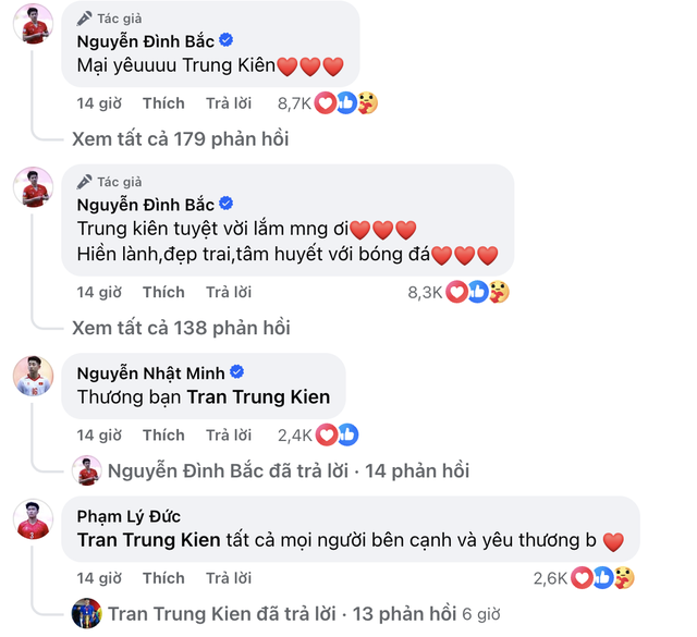 Vĩ Hào rưng rưng vì tin nhắn cực tình cảm của Trung Kiên: ‘Tui đã nói chuyện với Bắc và Khang rồi…’- Ảnh 3. Vĩ Hào rưng rưng vì tin nhắn cực tình cảm của Trung Kiên: ‘Tui đã nói chuyện với Bắc và Khang rồi…’- Ảnh 3.