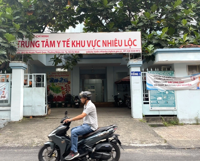 Loạt sai phạm tại Trung tâm y tế khu vực Nhiêu Lộc TP.HCM- Ảnh 1. Loạt sai phạm tại Trung tâm y tế khu vực Nhiêu Lộc TP.HCM- Ảnh 1.