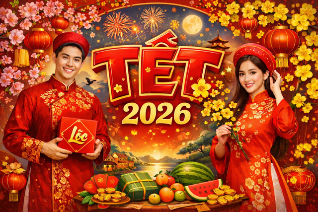 Hiếm gặp Tết Nguy&ecirc;n đ&aacute;n 2026: M&ugrave;ng 1 v&agrave; m&ugrave;ng 2&hellip; tiết kh&iacute; kh&aacute;c nhau, v&igrave; sao? - Ảnh 1.