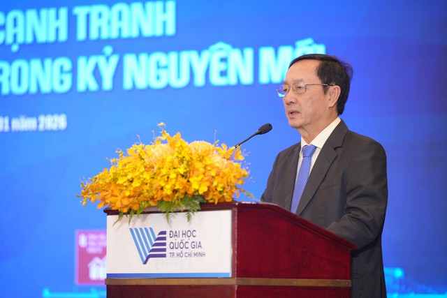 Đại học giúp doanh nghiệp nâng cao năng lực cạnh tranh trong kỷ nguyên mới - Ảnh 1.