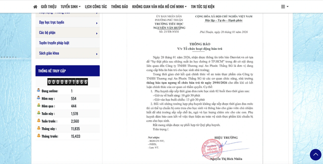 TP.HCM: Nhiều trường tạm dừng ăn b&aacute;n tr&uacute; sau phản &aacute;nh về thực phẩm - Ảnh 1.