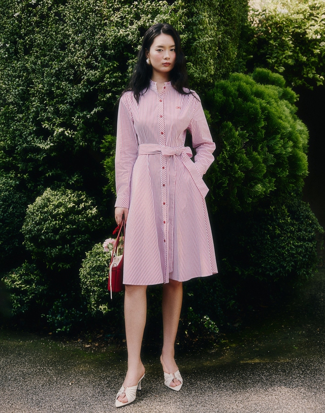 Váy sơ mi họa tiết mùa xuân () - Ảnh 2.