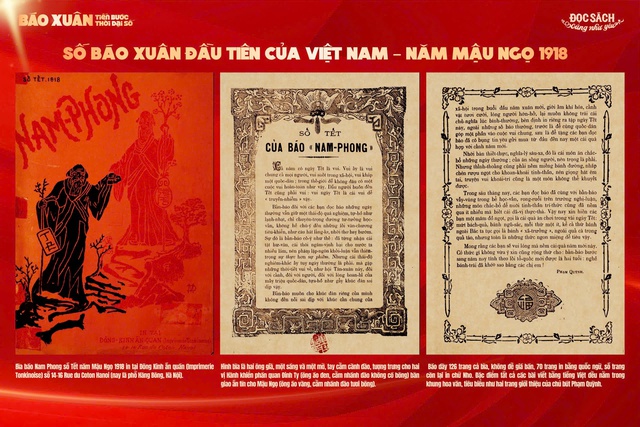 Những c&acirc;u chuyện th&uacute; vị về b&aacute;o xu&acirc;n - Ảnh 1.