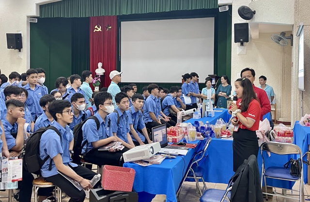 Trường CĐ kỹ thuật Cao Thắng mở 5 ngành học mới năm 2026 - Ảnh 1. Trường CĐ kỹ thuật Cao Thắng mở 5 ngành học mới năm 2026 - Ảnh 1.