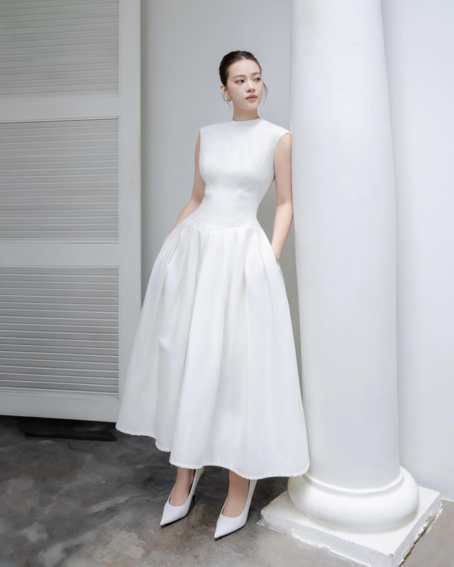 Váy dáng dài đa nhiệm, cứ diện là nổi bật đường phố- Ảnh 2.