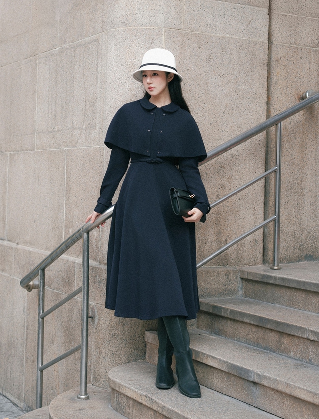 Váy dáng dài đa nhiệm, cứ diện là nổi bật đường phố- Ảnh 6.