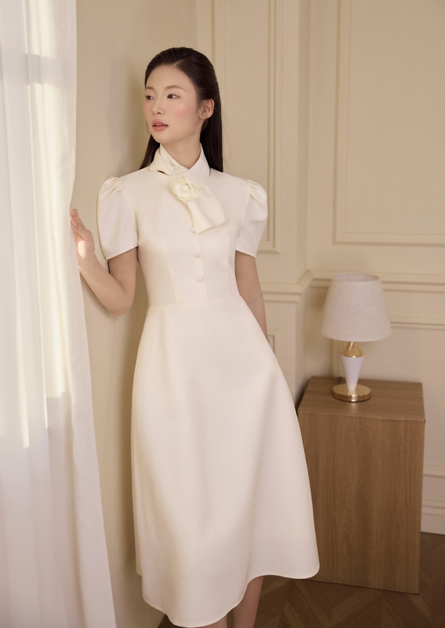 Váy dáng dài đa nhiệm, cứ diện là nổi bật đường phố- Ảnh 1.