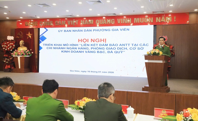 Ứng dụng AI ngăn chặn cướp ngân hàng ở Gia Viên - Ảnh 3.